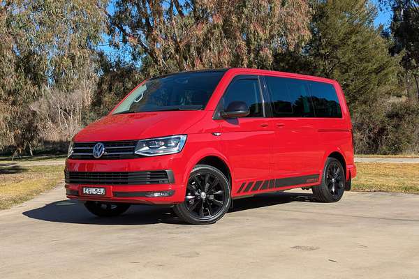 2019 Volkswagen Multivan TDI340 Black Edition T6 SWB