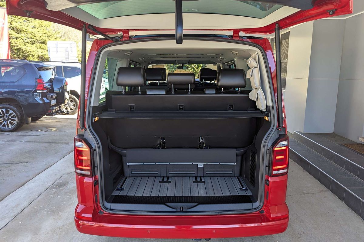 2019 Volkswagen Multivan TDI340 Black Edition T6 SWB