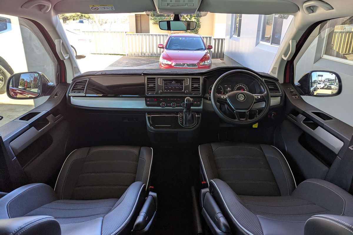2019 Volkswagen Multivan TDI340 Black Edition T6 SWB