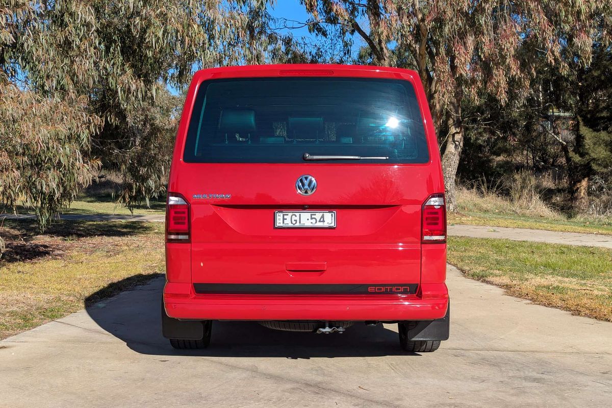 2019 Volkswagen Multivan TDI340 Black Edition T6 SWB