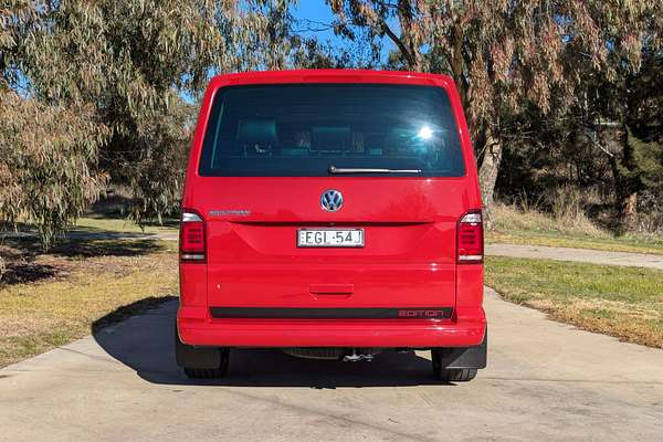 2019 Volkswagen Multivan TDI340 Black Edition T6 SWB
