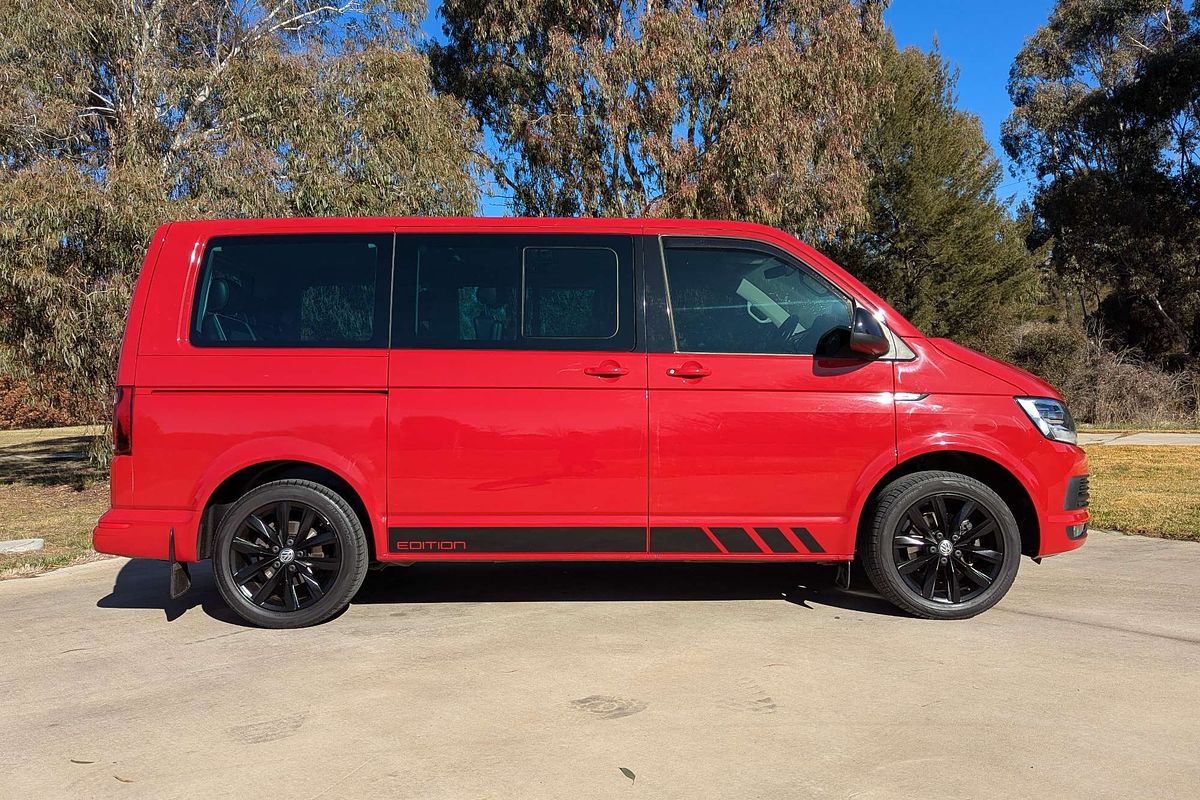 2019 Volkswagen Multivan TDI340 Black Edition T6 SWB
