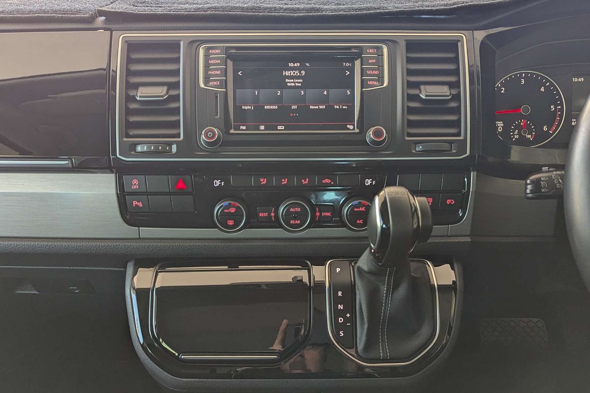 2019 Volkswagen Multivan TDI340 Black Edition T6 SWB