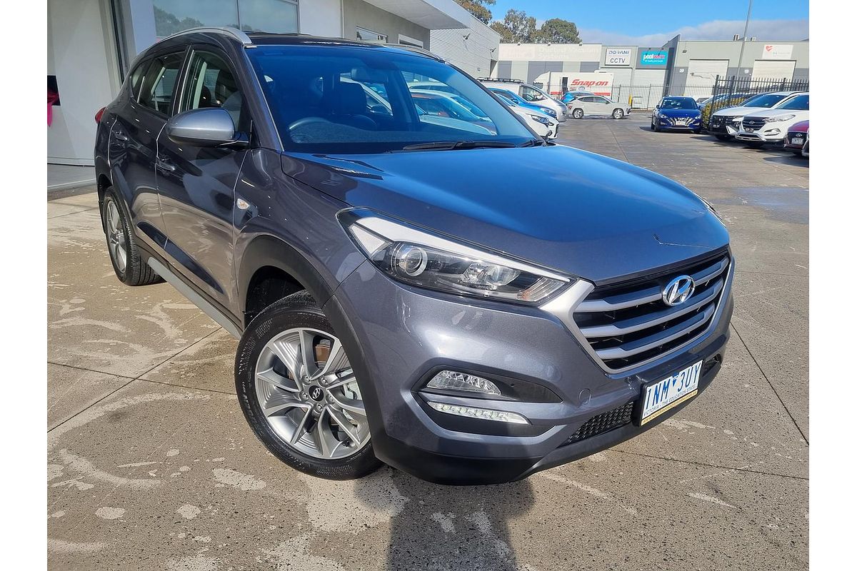 2018 Hyundai Tucson Active X TL