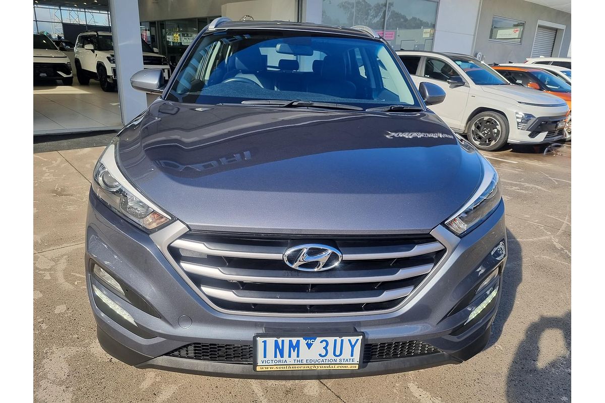 2018 Hyundai Tucson Active X TL
