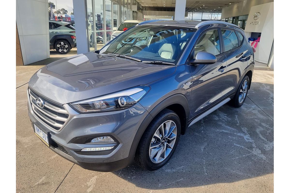 2018 Hyundai Tucson Active X TL