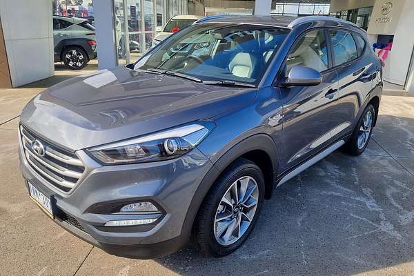 2018 Hyundai Tucson Active X TL