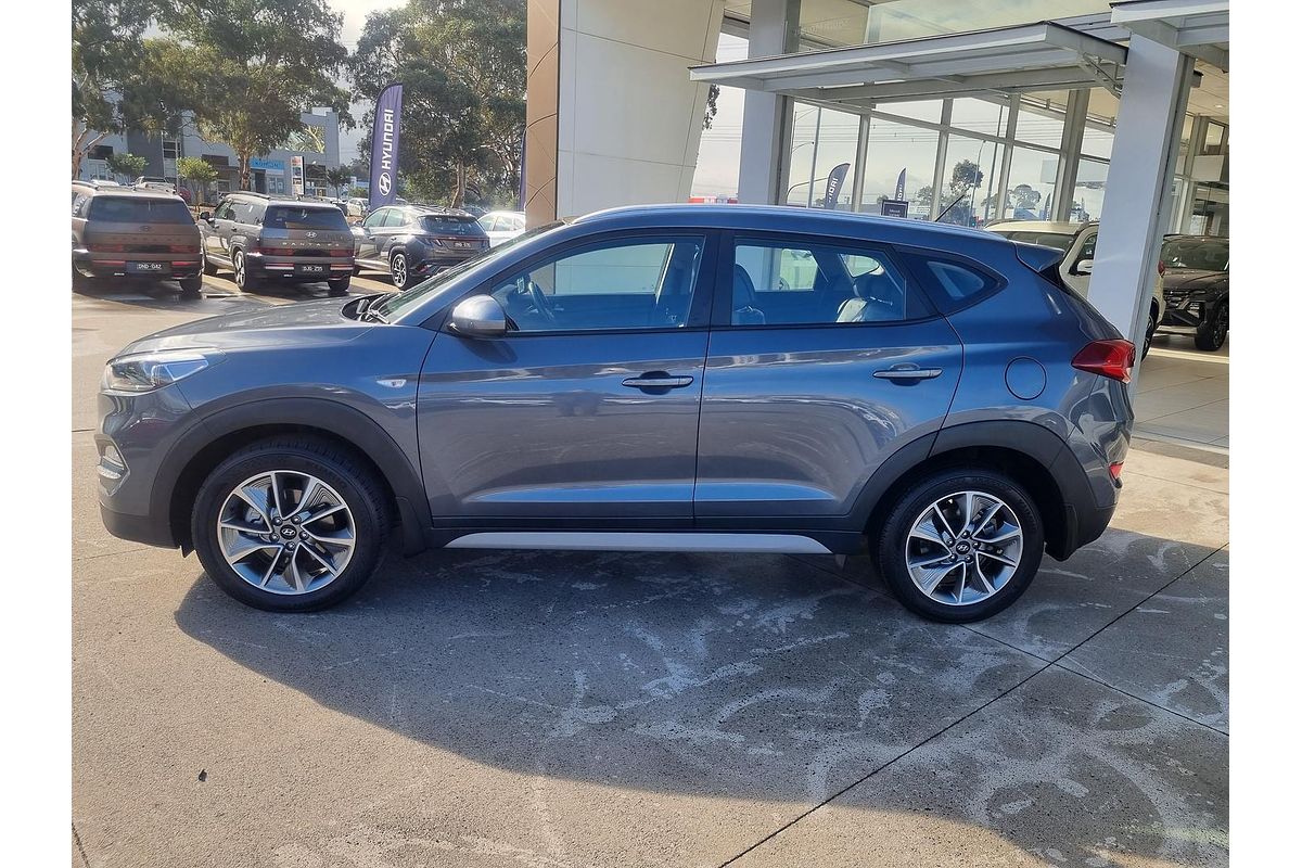 2018 Hyundai Tucson Active X TL