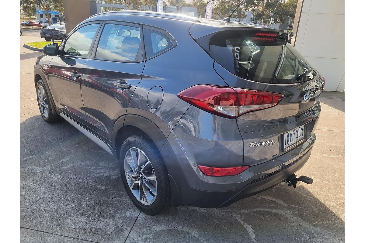 2018 Hyundai Tucson Active X TL
