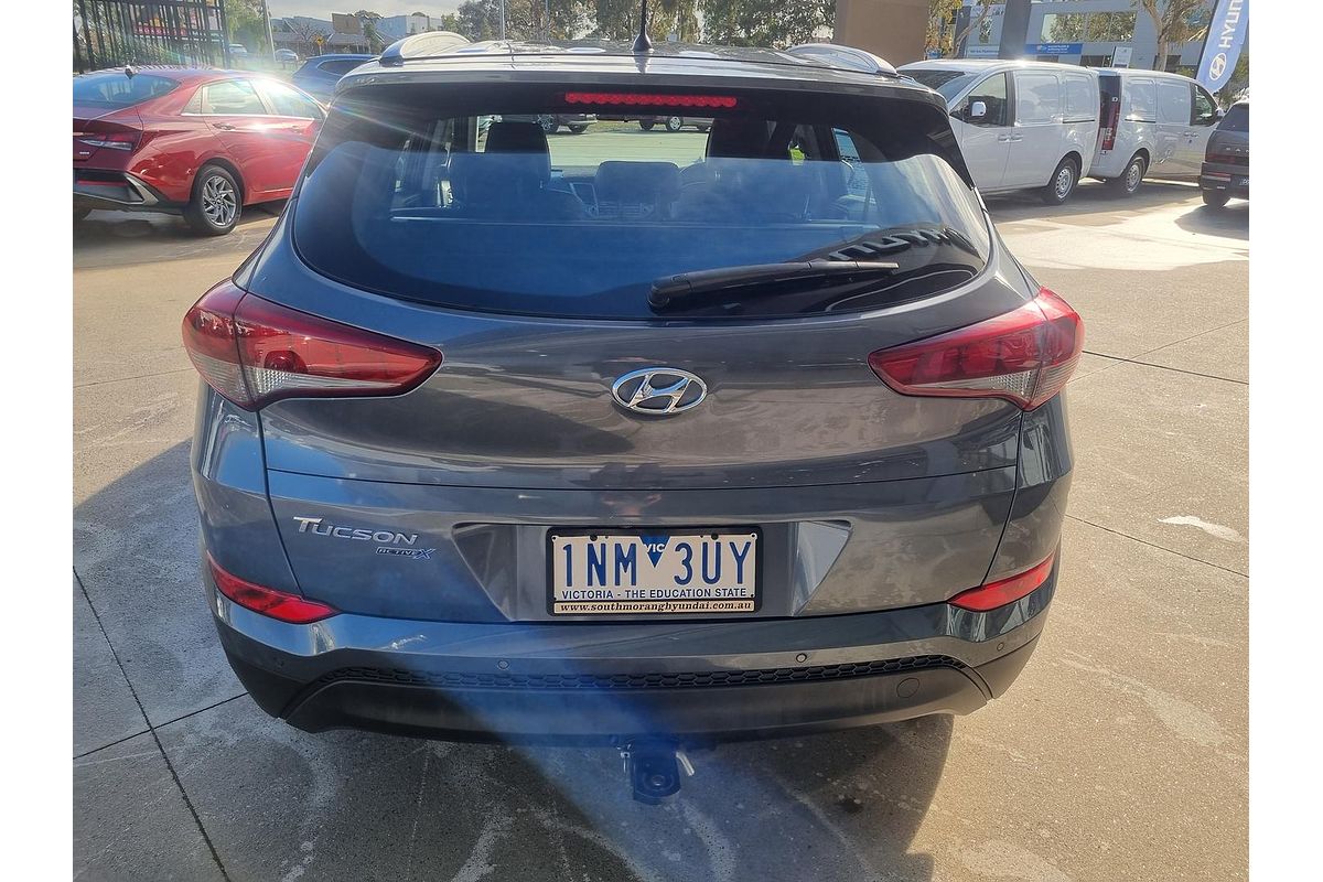 2018 Hyundai Tucson Active X TL