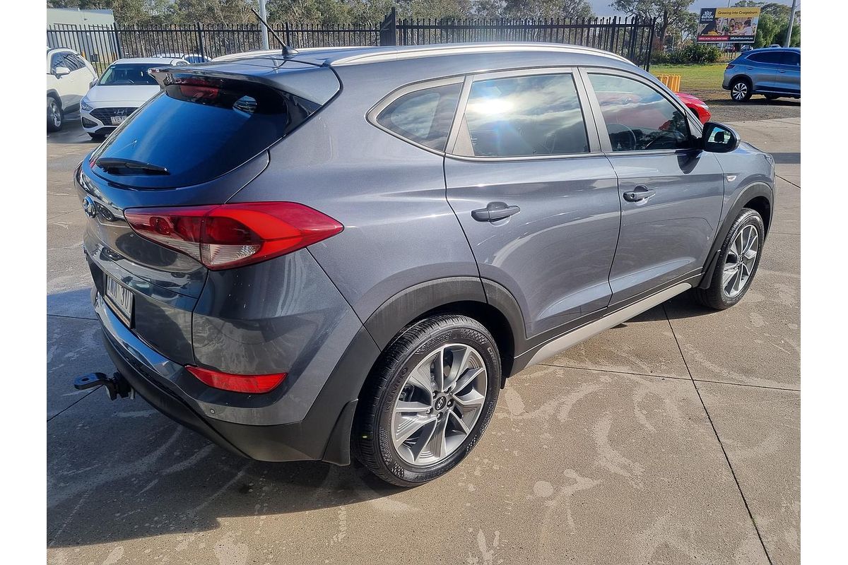 2018 Hyundai Tucson Active X TL