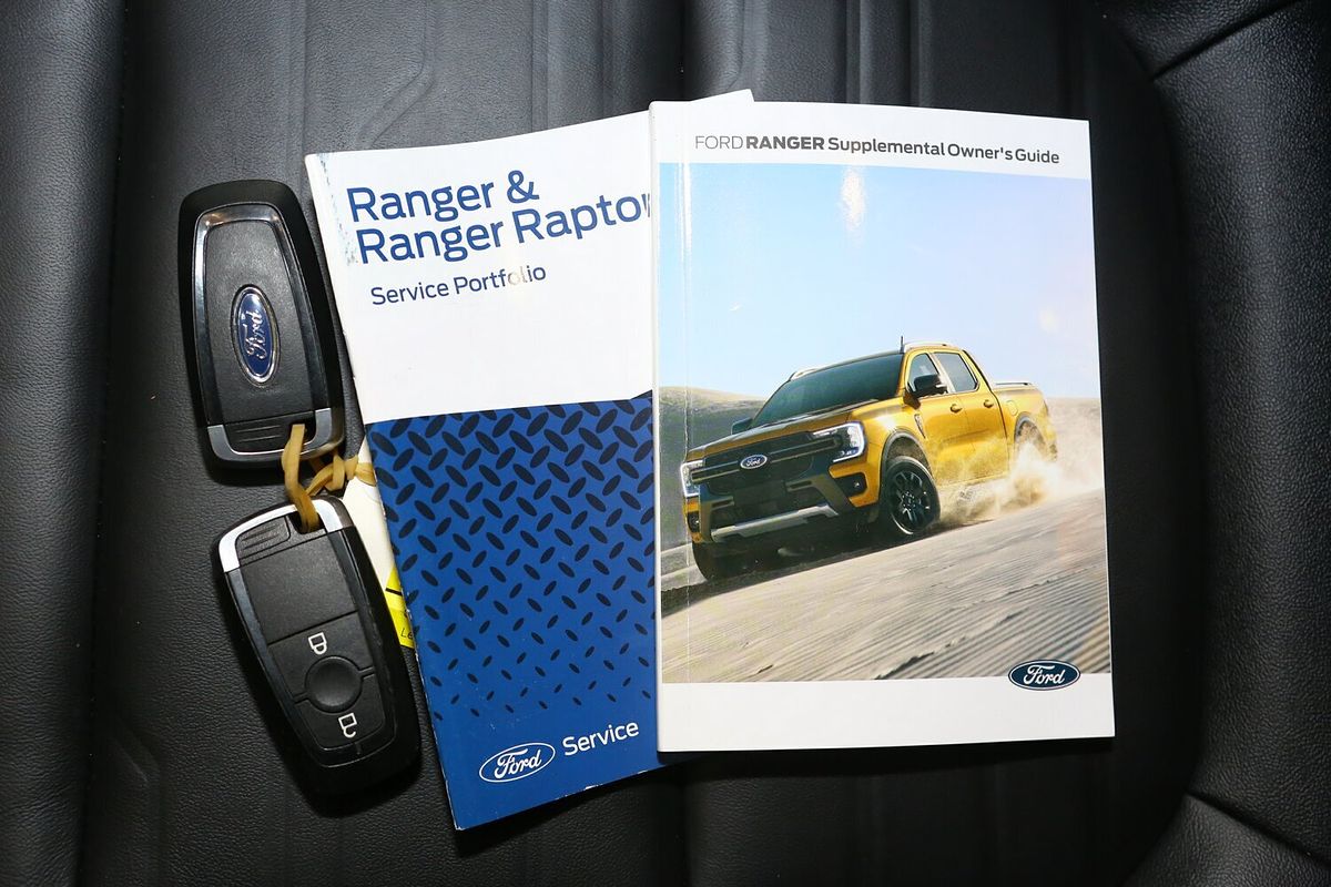 2023 Ford Ranger Sport 4X4 3.0L
