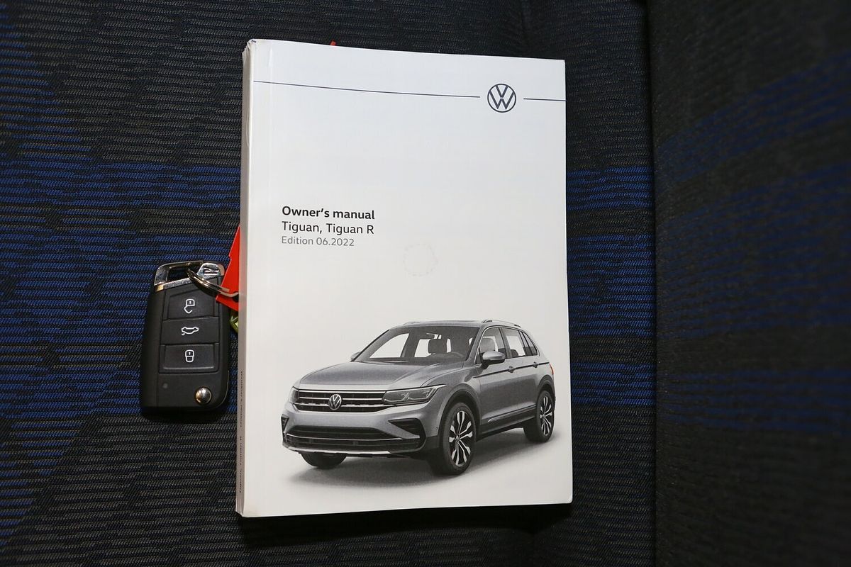 2022 Volkswagen Tiguan R Grid Edition 5N