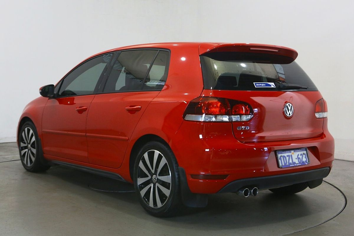 2012 Volkswagen Golf GTD VI