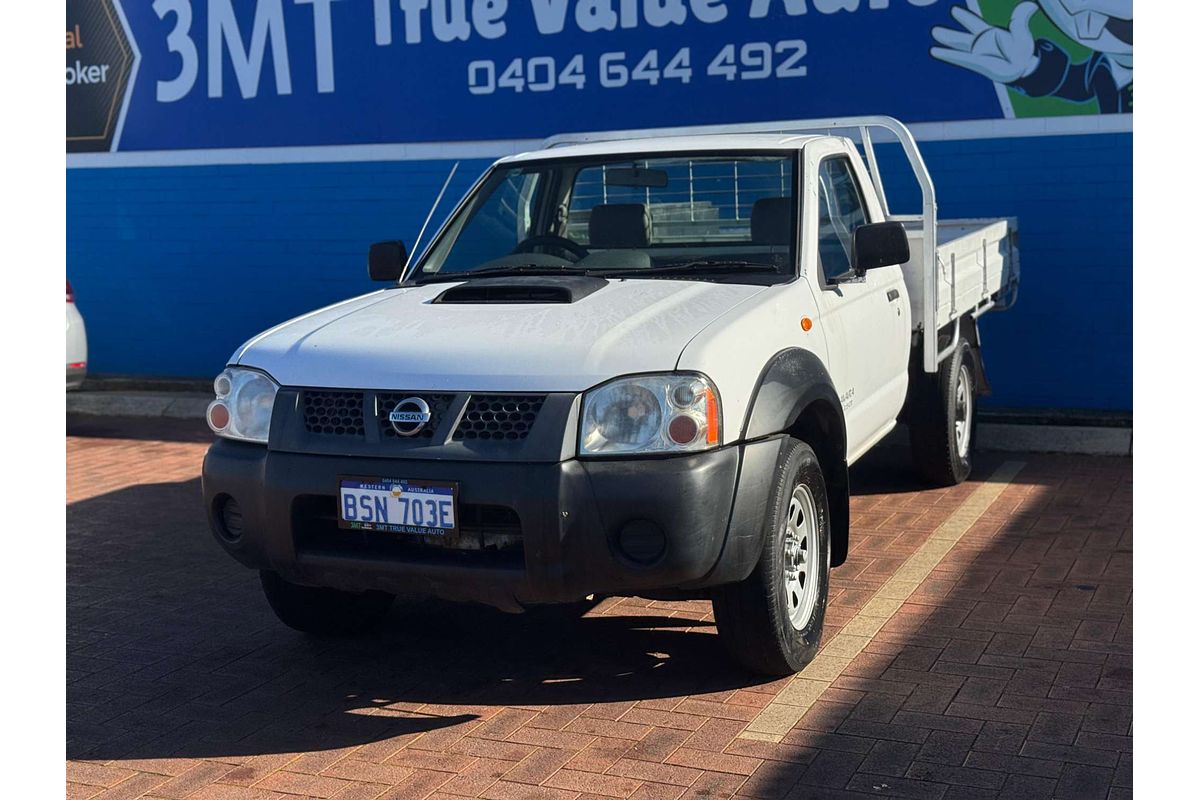 2009 Nissan Navara DX D22 4X4