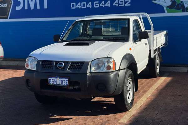 2009 Nissan Navara DX D22 4X4