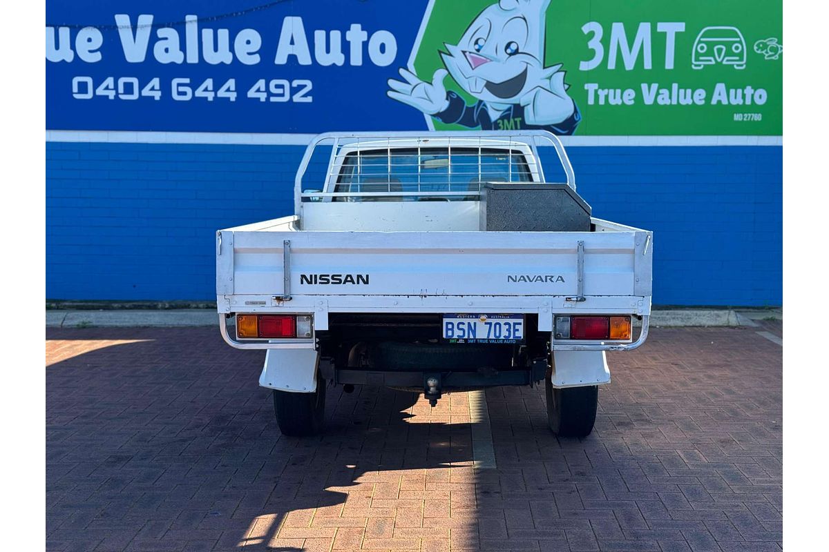2009 Nissan Navara DX D22 4X4