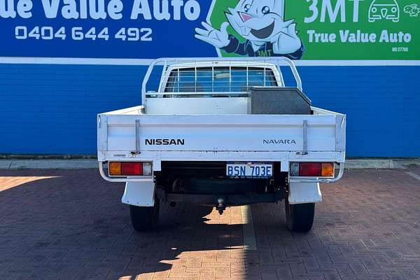 2009 Nissan Navara DX D22 4X4