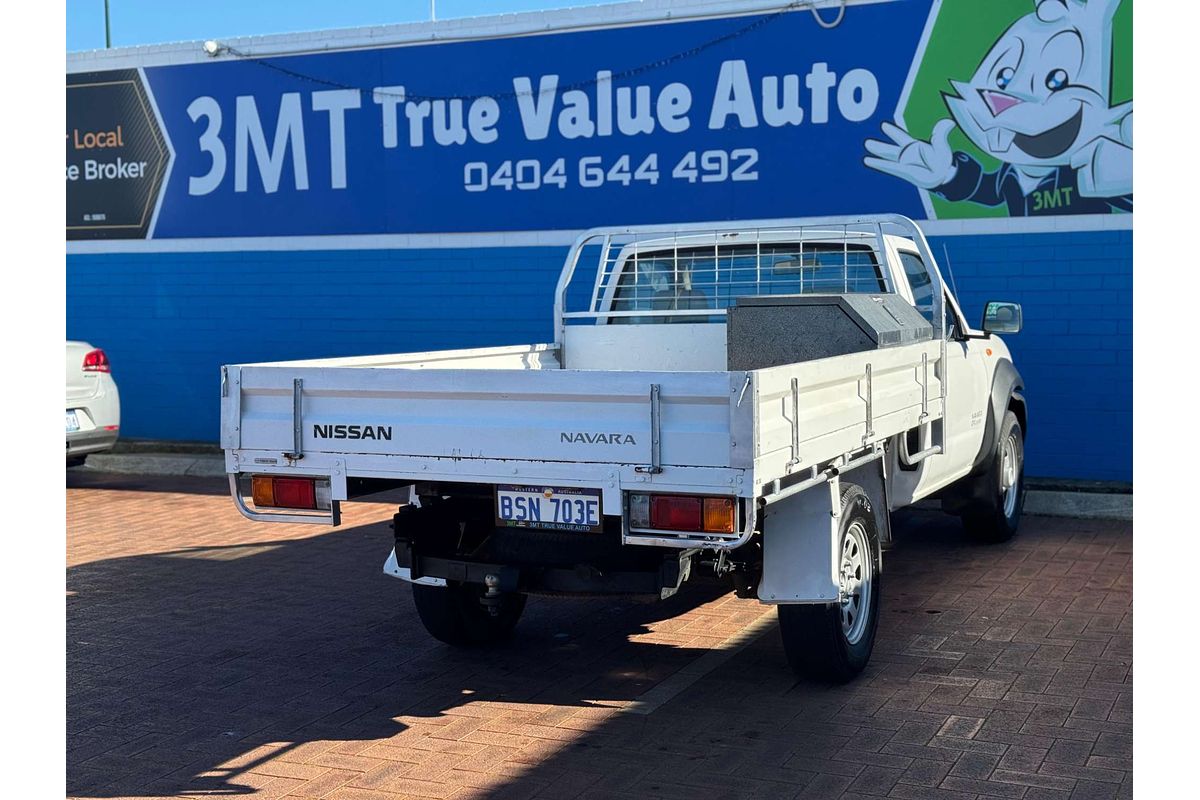 2009 Nissan Navara DX D22 4X4