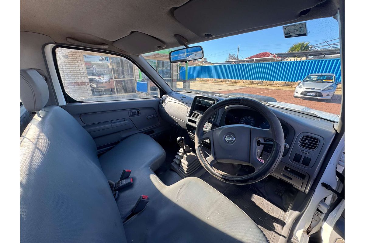 2009 Nissan Navara DX D22 4X4