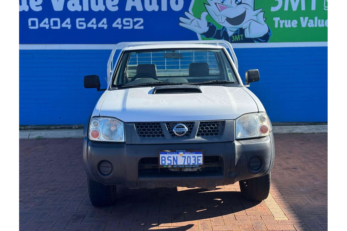 2009 Nissan Navara DX D22 4X4