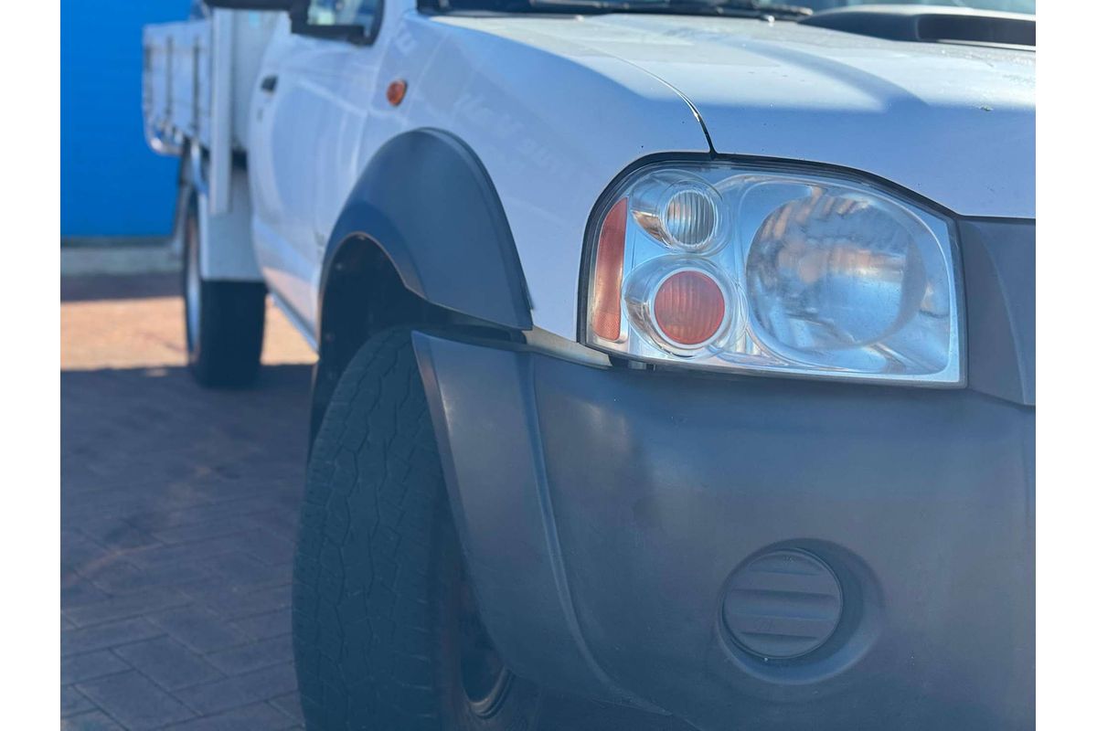 2009 Nissan Navara DX D22 4X4