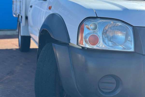 2009 Nissan Navara DX D22 4X4