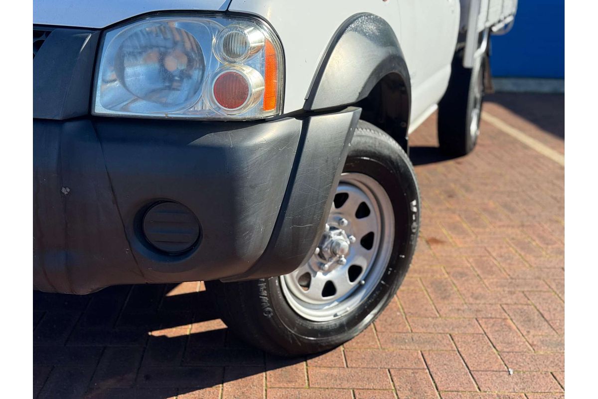 2009 Nissan Navara DX D22 4X4