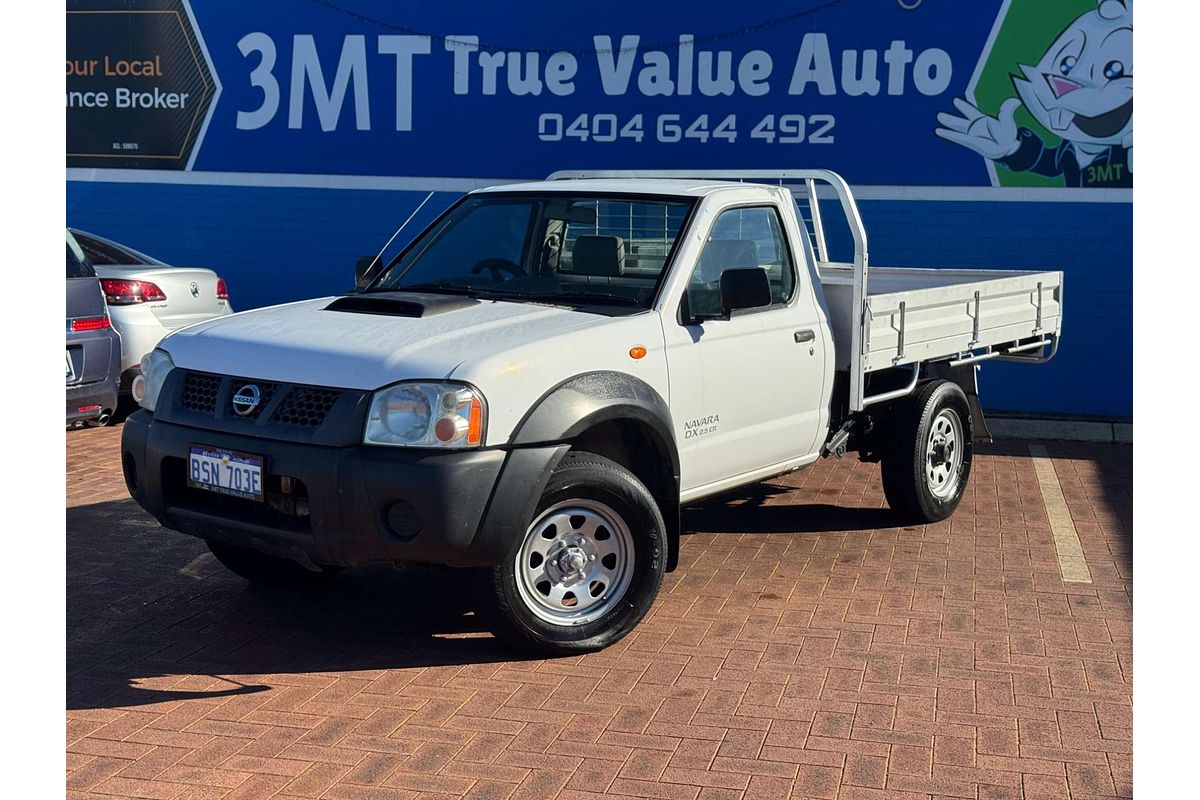 2009 Nissan Navara DX D22 4X4