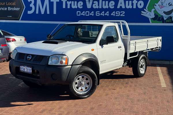 2009 Nissan Navara DX D22 4X4
