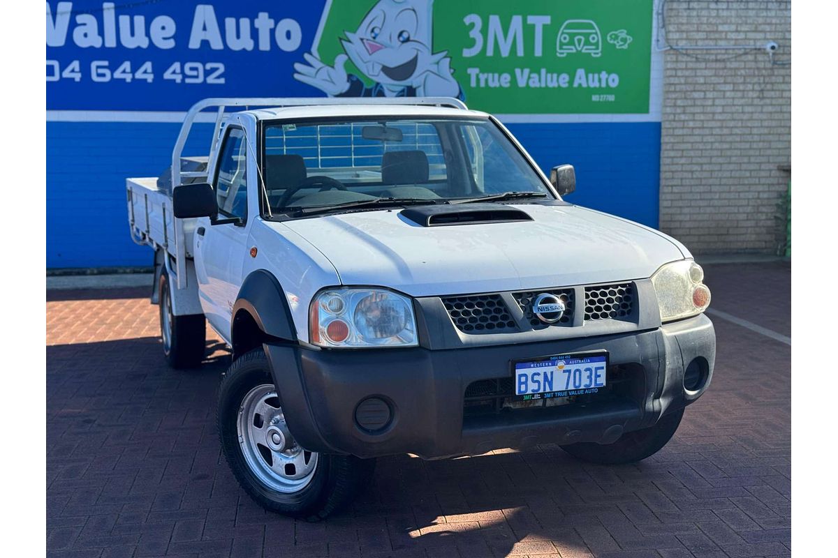 2009 Nissan Navara DX D22 4X4