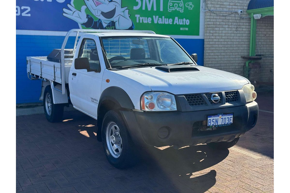 2009 Nissan Navara DX D22 4X4