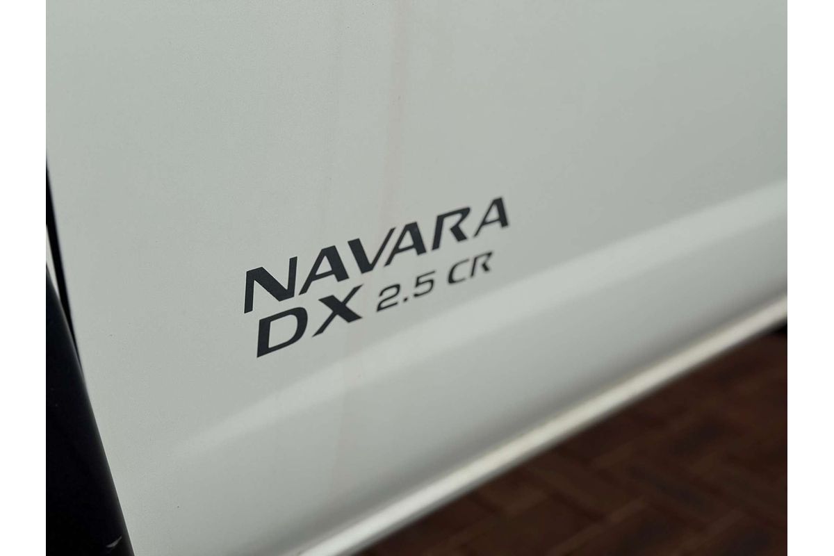 2009 Nissan Navara DX D22 4X4