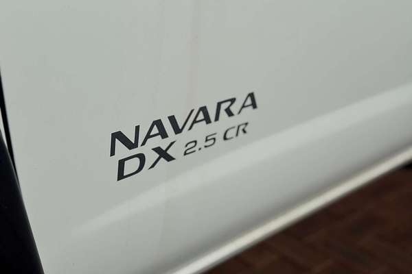 2009 Nissan Navara DX D22 4X4