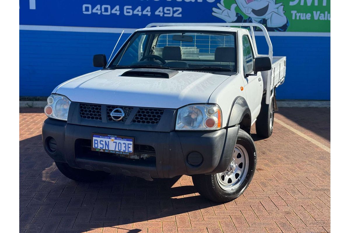 2009 Nissan Navara DX D22 4X4