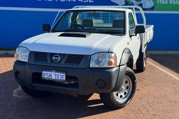 2009 Nissan Navara DX D22 4X4