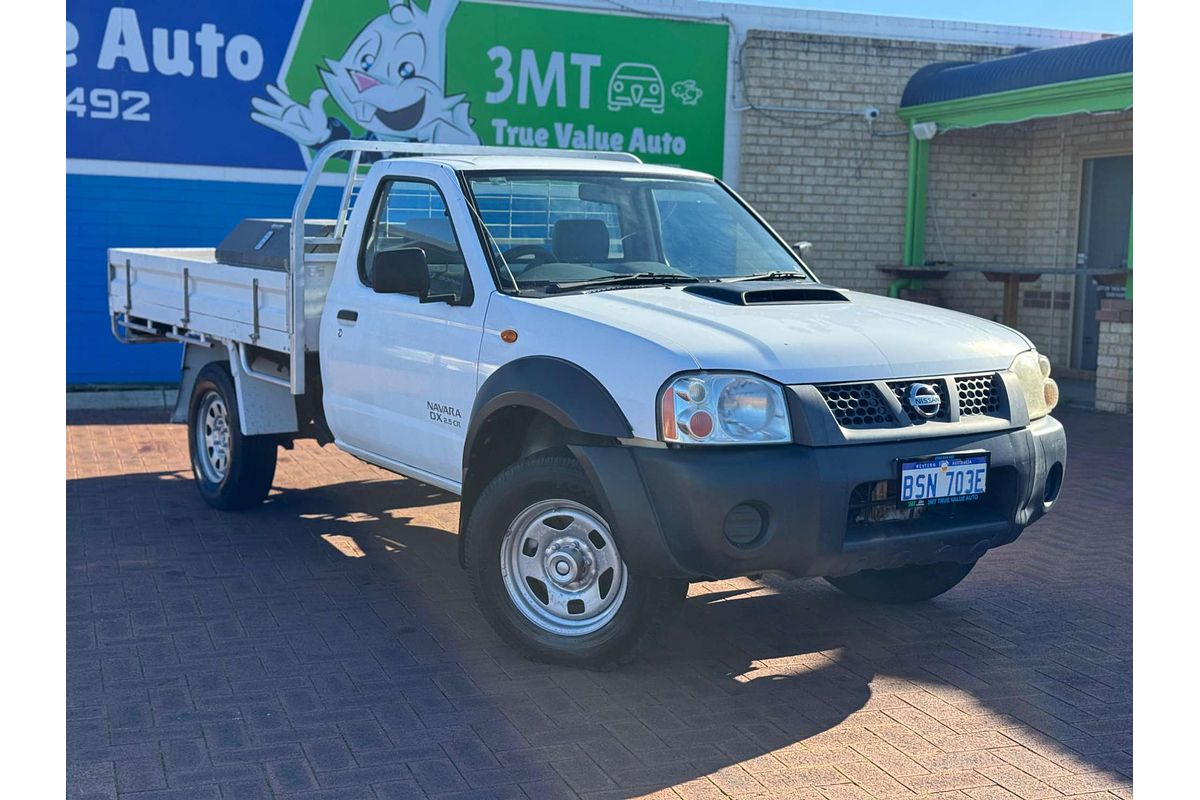 2009 Nissan Navara DX D22 4X4
