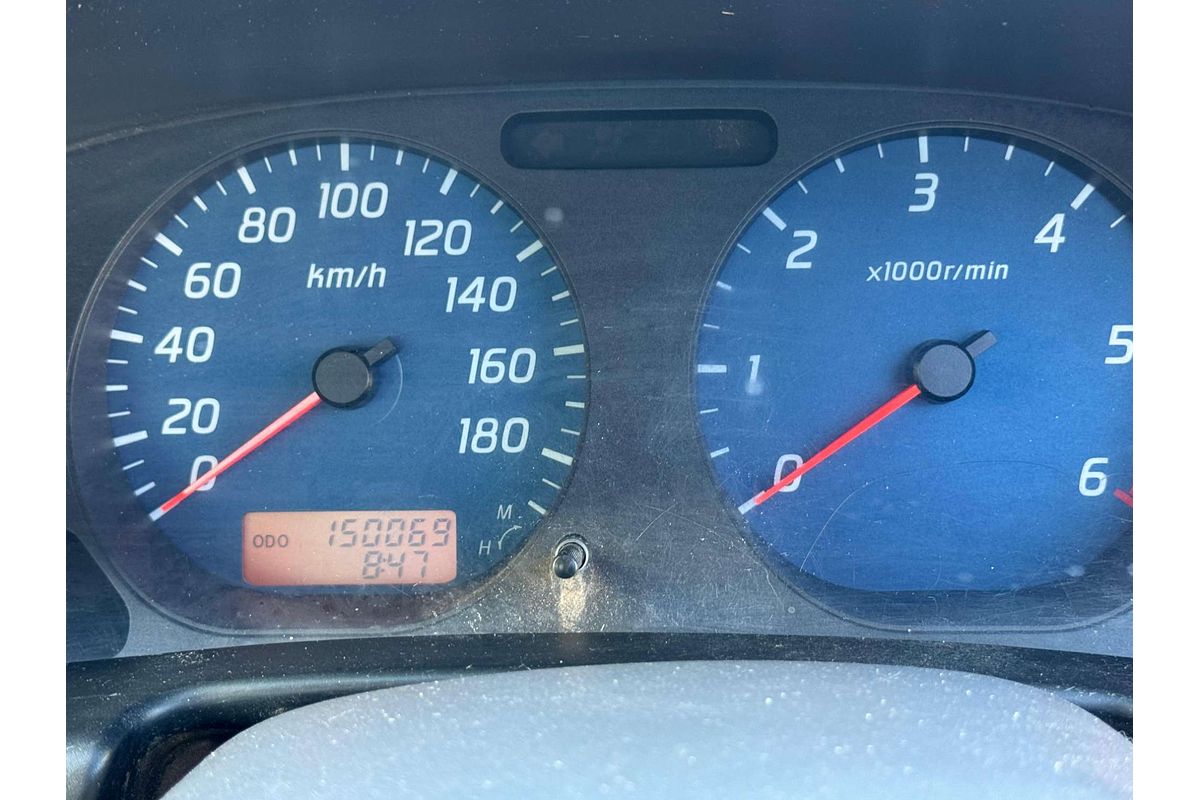 2009 Nissan Navara DX D22 4X4
