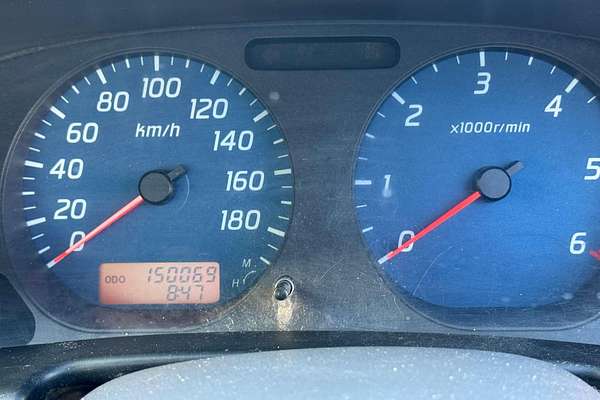 2009 Nissan Navara DX D22 4X4