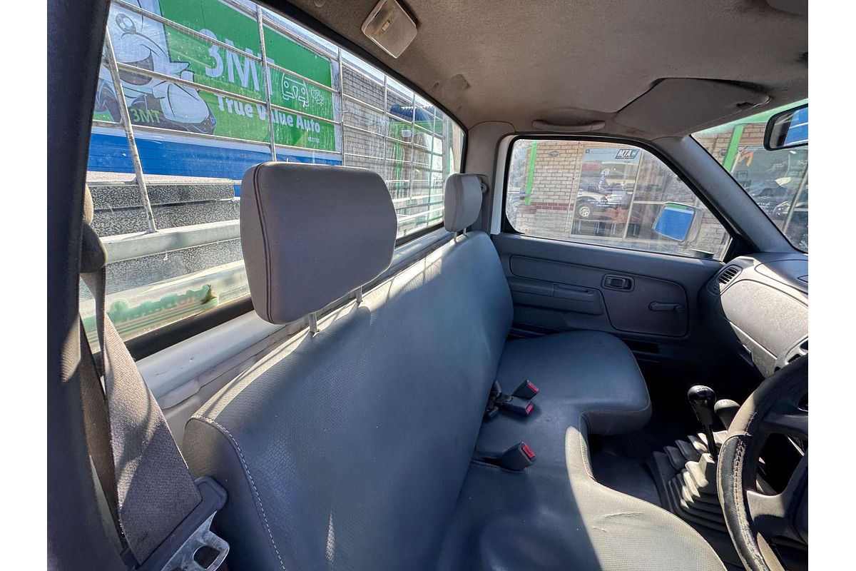 2009 Nissan Navara DX D22 4X4