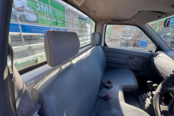 2009 Nissan Navara DX D22 4X4