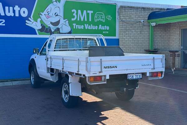 2009 Nissan Navara DX D22 4X4