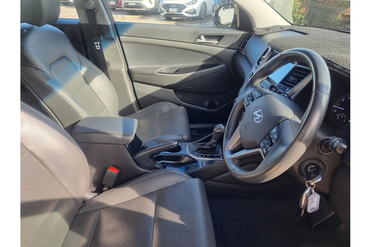 2018 Hyundai Tucson Active X TL