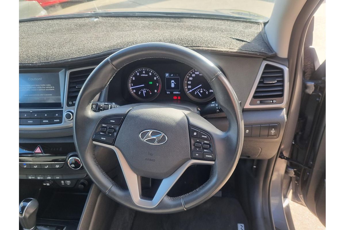 2018 Hyundai Tucson Active X TL
