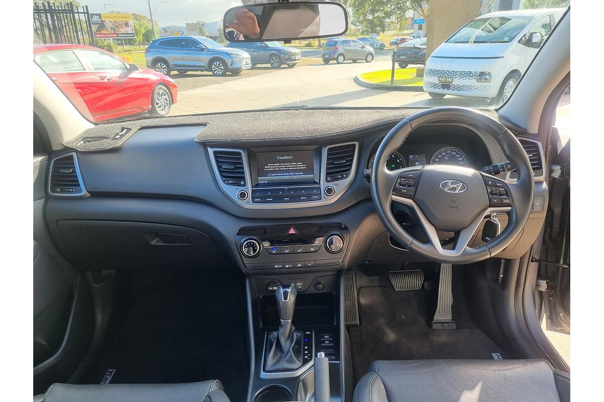 2018 Hyundai Tucson Active X TL