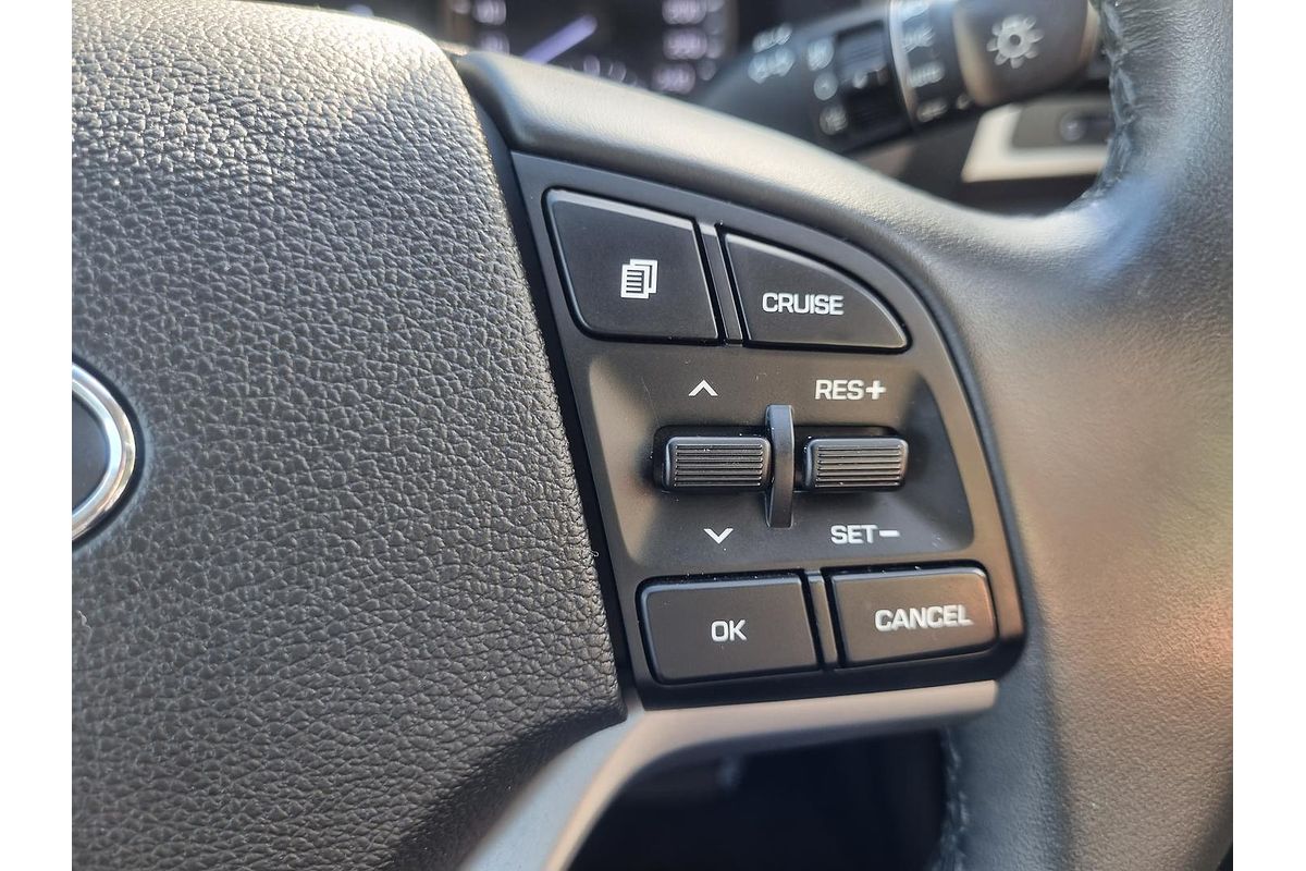 2018 Hyundai Tucson Active X TL