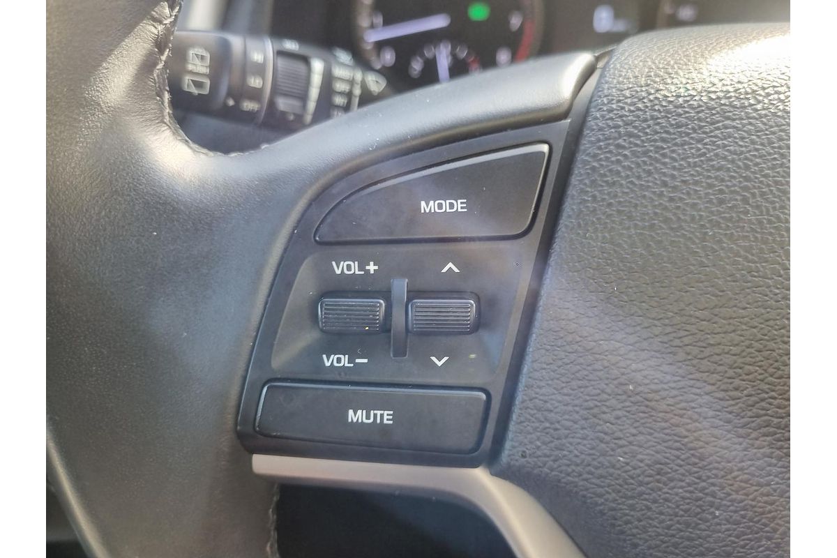 2018 Hyundai Tucson Active X TL