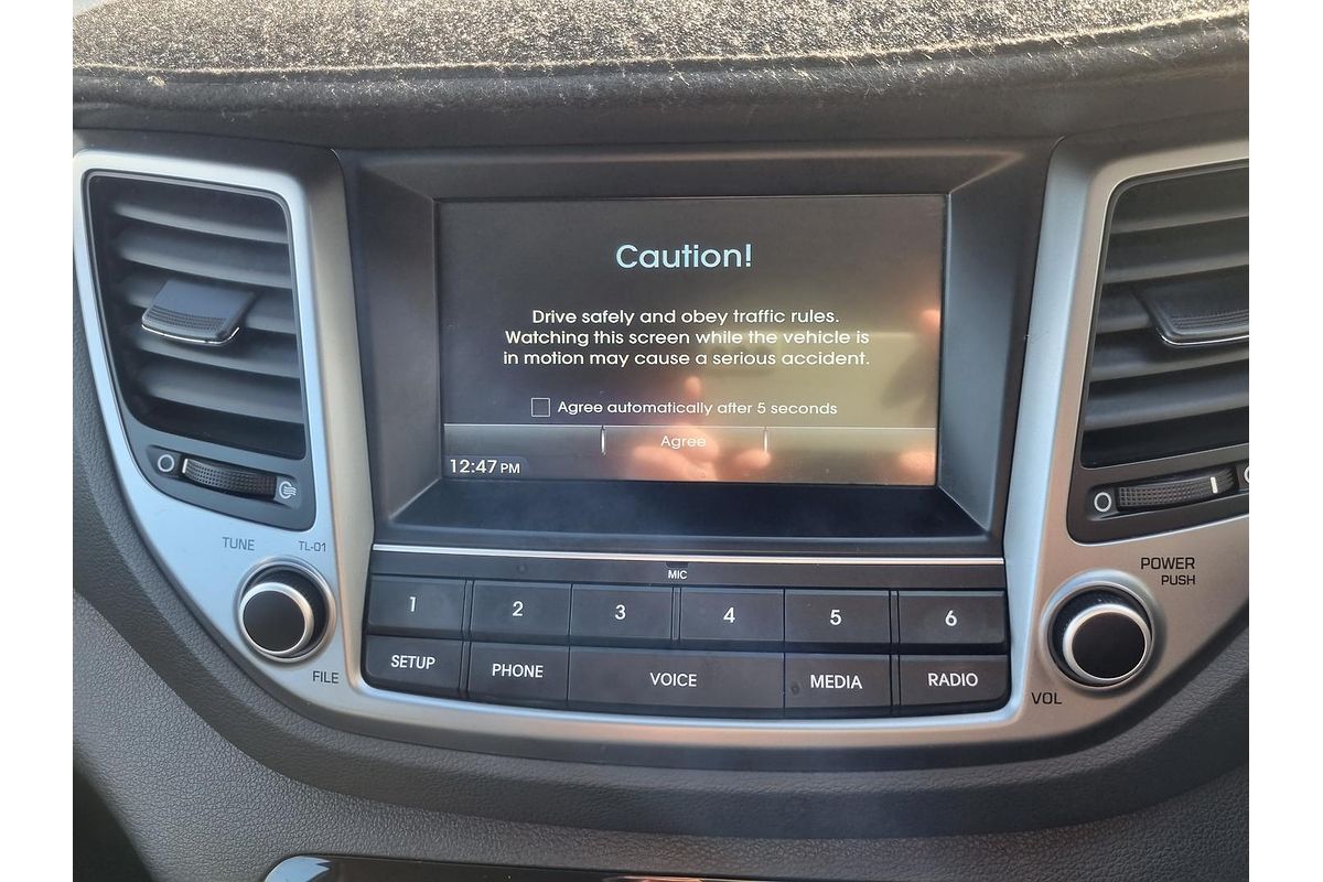 2018 Hyundai Tucson Active X TL