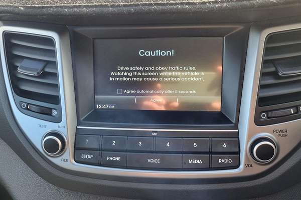 2018 Hyundai Tucson Active X TL
