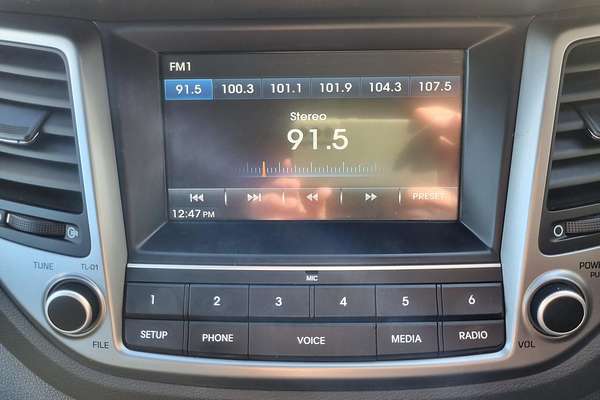 2018 Hyundai Tucson Active X TL